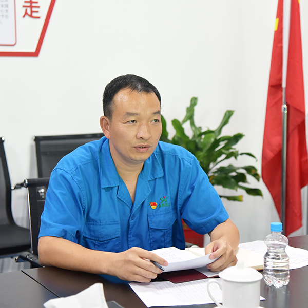 慶七一 爭先鋒||森源鴻馬舉辦建黨101周年主題黨日活動(圖9) 慶七一 爭先鋒||森源鴻馬舉辦建黨101周年主題黨日活動(圖9)