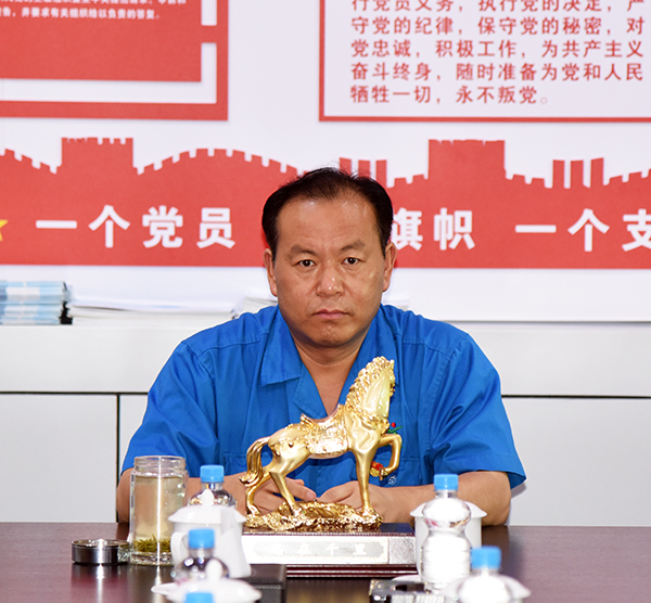慶七一 爭先鋒||森源鴻馬舉辦建黨101周年主題黨日活動(圖3) 慶七一 爭先鋒||森源鴻馬舉辦建黨101周年主題黨日活動(圖3)