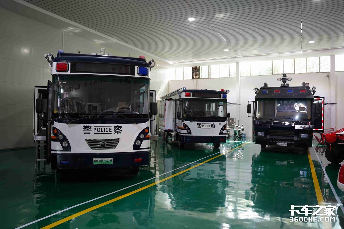 消防專用車底盤多是進口卡車 奔馳占比超50%？專訪森源鴻馬 馬鴻軍(圖3)