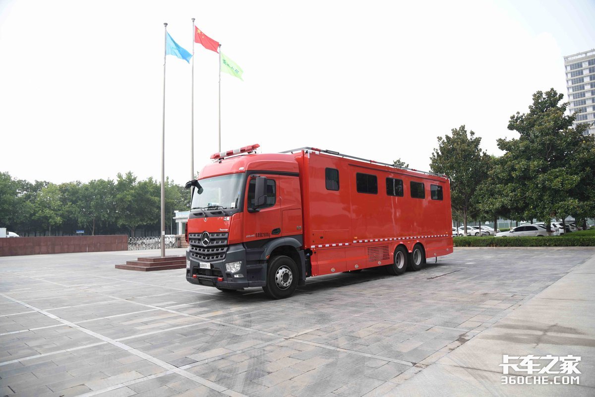 消防專用車底盤多是進口卡車 奔馳占比超50%？專訪森源鴻馬 馬鴻軍(圖4)