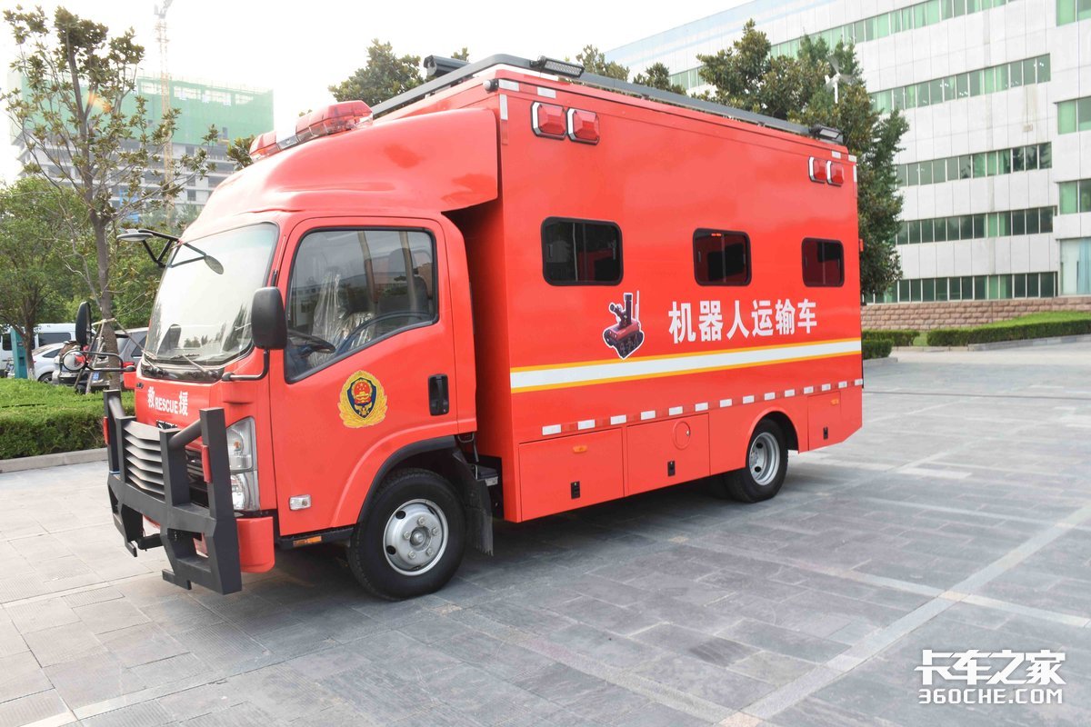 消防專用車底盤多是進口卡車 奔馳占比超50%？專訪森源鴻馬 馬鴻軍(圖5)