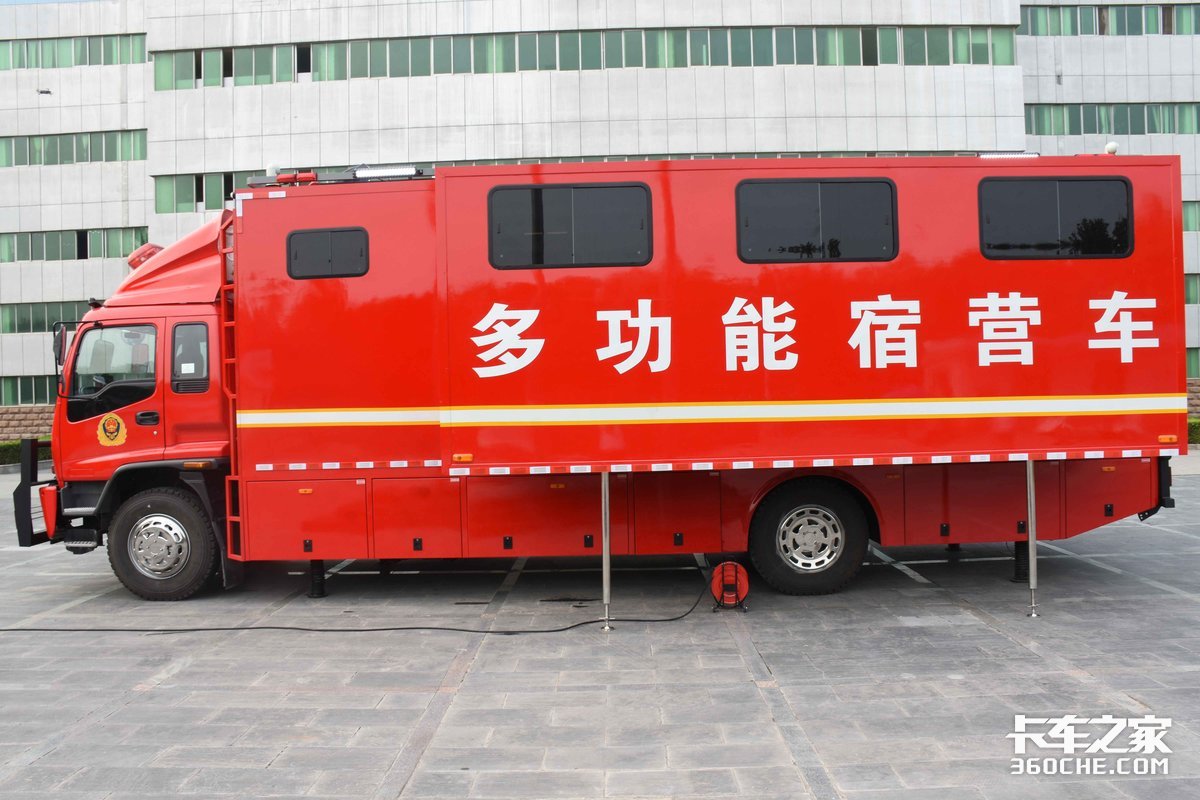 消防專用車底盤多是進口卡車 奔馳占比超50%？專訪森源鴻馬 馬鴻軍(圖7)
