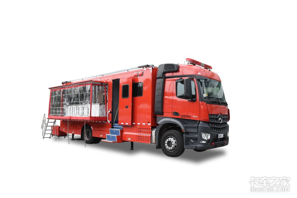 消防專用車底盤多是進口卡車 奔馳占比超50%？專訪森源鴻馬 馬鴻軍(圖13)