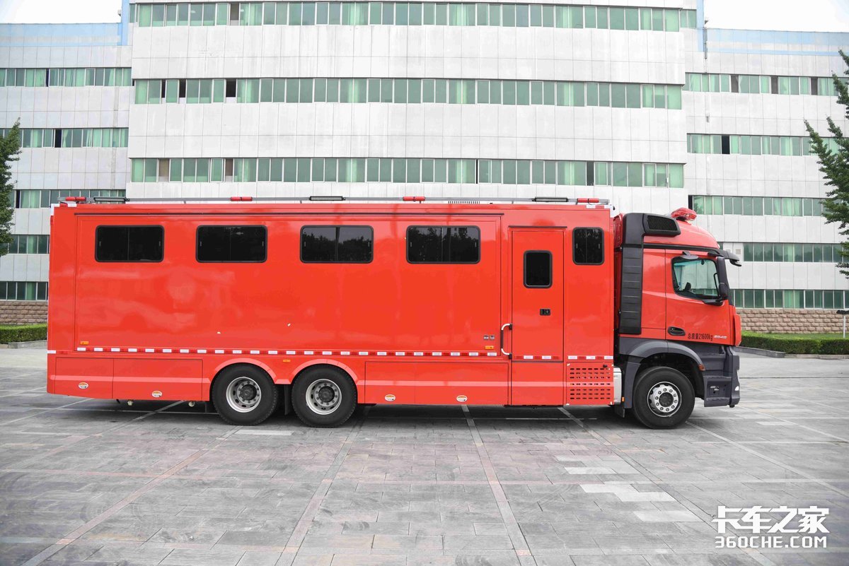消防專用車底盤多是進口卡車 奔馳占比超50%？專訪森源鴻馬 馬鴻軍(圖15)