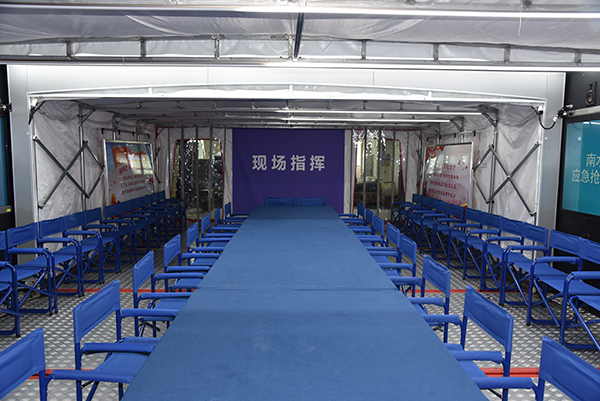 5G智慧模塊化方艙(圖6) 5G智慧模塊化方艙(圖6)