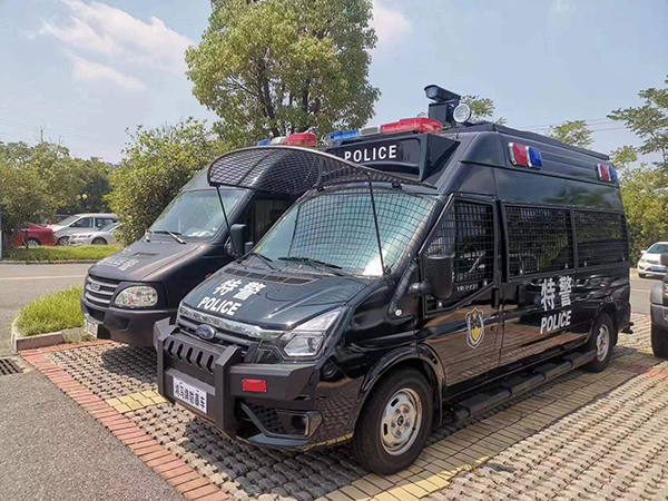 安全感爆棚！防暴運兵車列裝安徽定遠縣！(圖3)