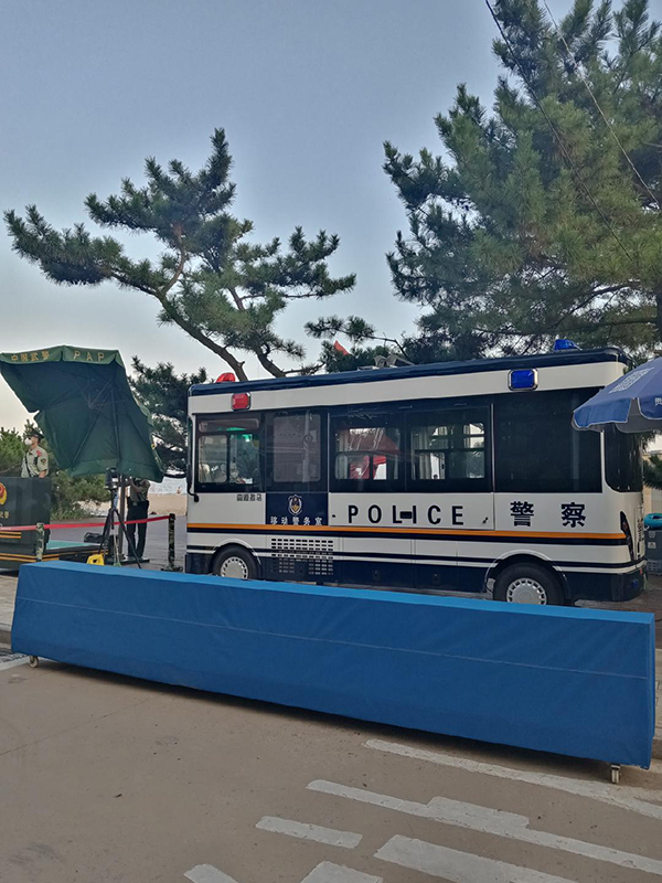 河北邯鄲警務(wù)便民工作站上崗執(zhí)勤||震懾犯罪保平安(圖4) 河北邯鄲警務(wù)便民工作站上崗執(zhí)勤||震懾犯罪保平安(圖4)