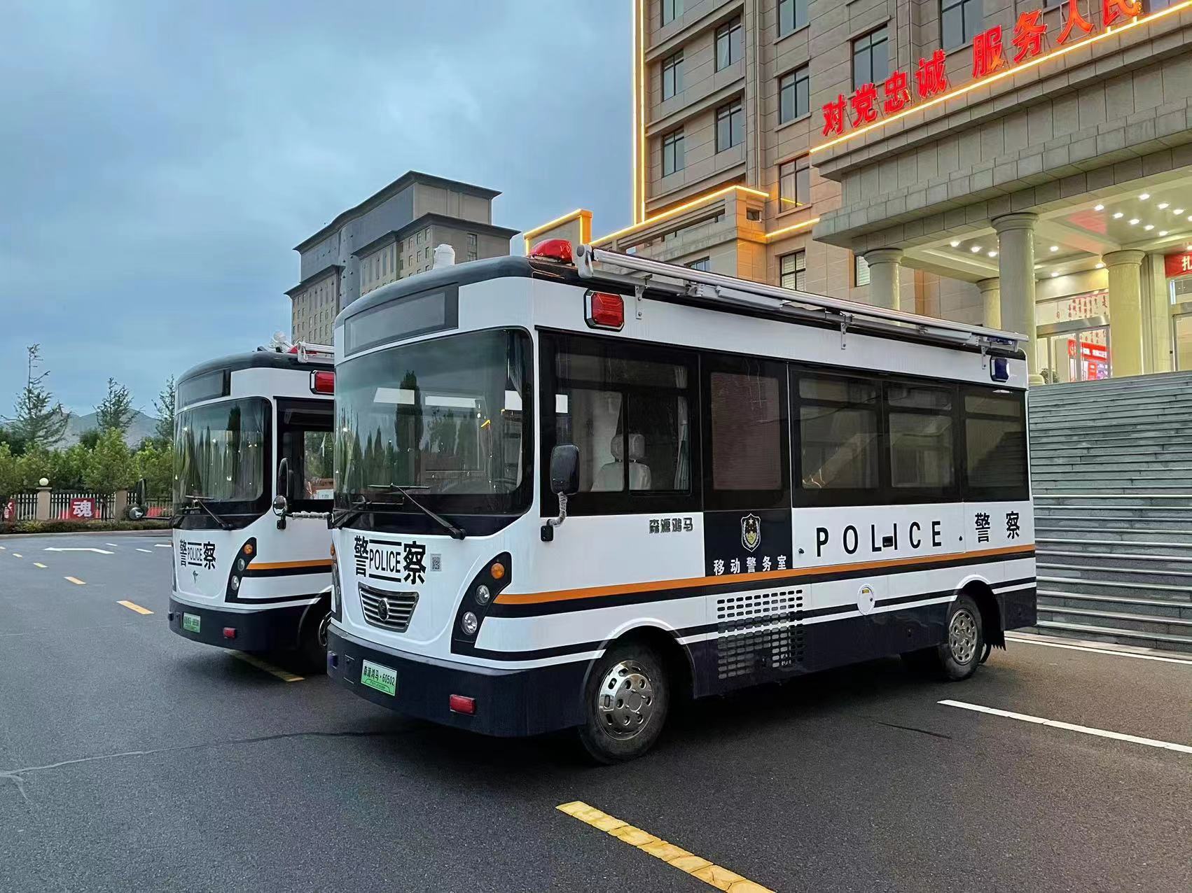 防疫防控助安全||駐馬店移動(dòng)警務(wù)室上崗(圖2) 防疫防控助安全||駐馬店移動(dòng)警務(wù)室上崗(圖2)