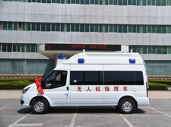 河南信陽120指揮中心采購無人機(jī)指揮車(圖4) 河南信陽120指揮中心采購無人機(jī)指揮車(圖4)