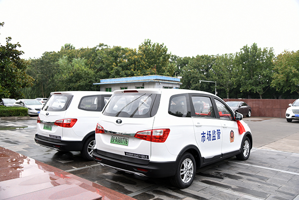 寧夏鹽池縣采購電動(dòng)執(zhí)法車(圖6) 寧夏鹽池縣采購電動(dòng)執(zhí)法車(圖6)