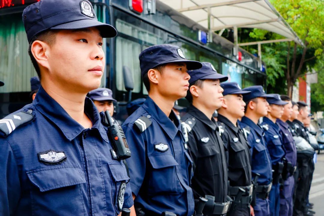 【百日行動】忠誠擔當履職，爭當輔警排頭兵！(圖2)