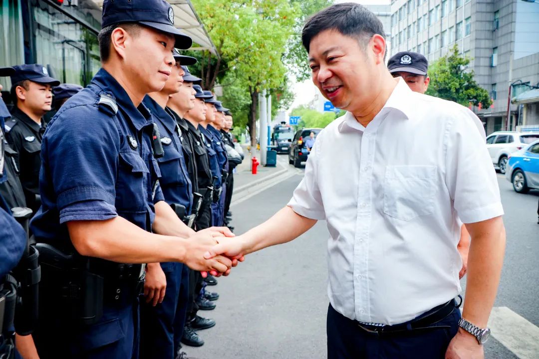 【百日行動】忠誠擔當履職，爭當輔警排頭兵！(圖4)