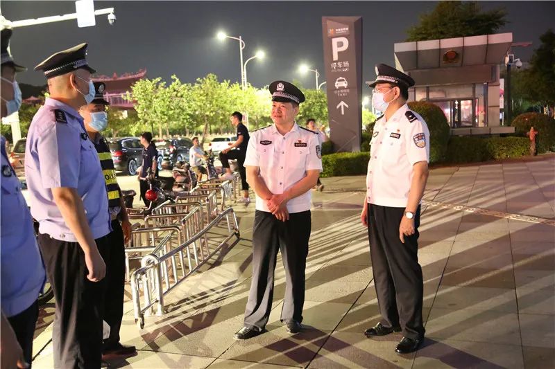 再出擊再發(fā)力！豐澤公安持續(xù)掀起夏夜治安巡查宣防行動(dòng)熱潮(圖1)