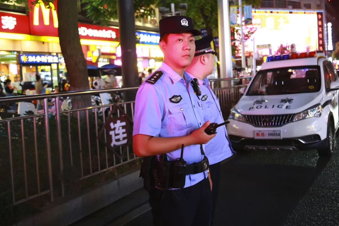 【百日行動(dòng)】石鼓公安：打出聲威、治出成效，讓安全充盈群眾心間(圖1)