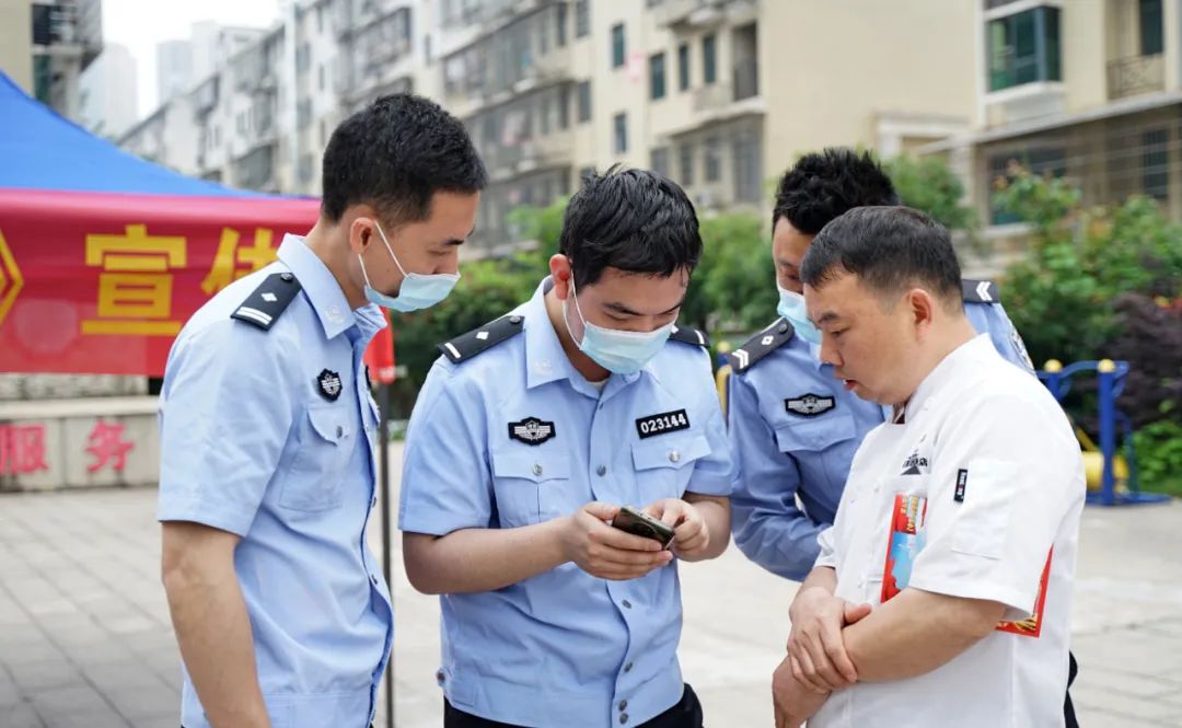 【百日行動(dòng)】石鼓公安：打出聲威、治出成效，讓安全充盈群眾心間(圖2)