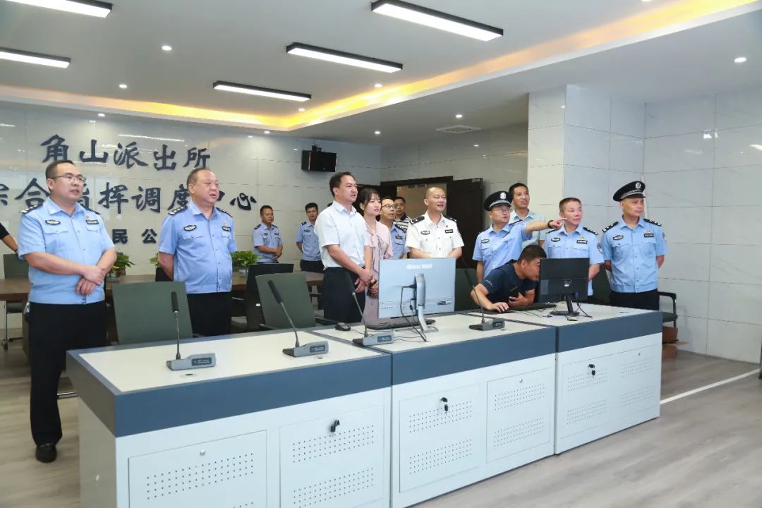 【百日行動(dòng)】石鼓公安：打出聲威、治出成效，讓安全充盈群眾心間(圖3)