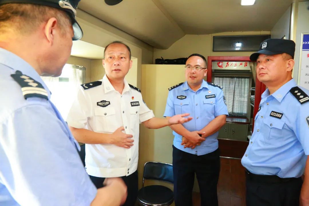 【百日行動(dòng)】石鼓公安：打出聲威、治出成效，讓安全充盈群眾心間(圖4)