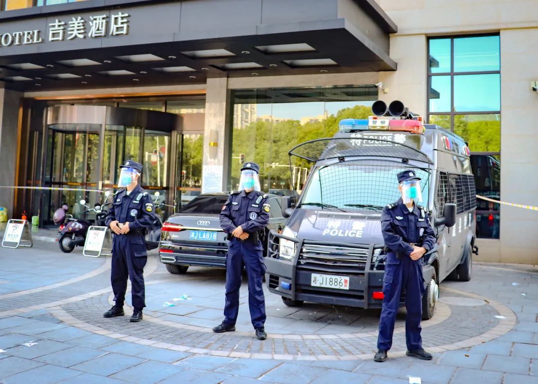 全警動員，全力以赴，在疫情防控一線彰顯公安擔當(圖4)
