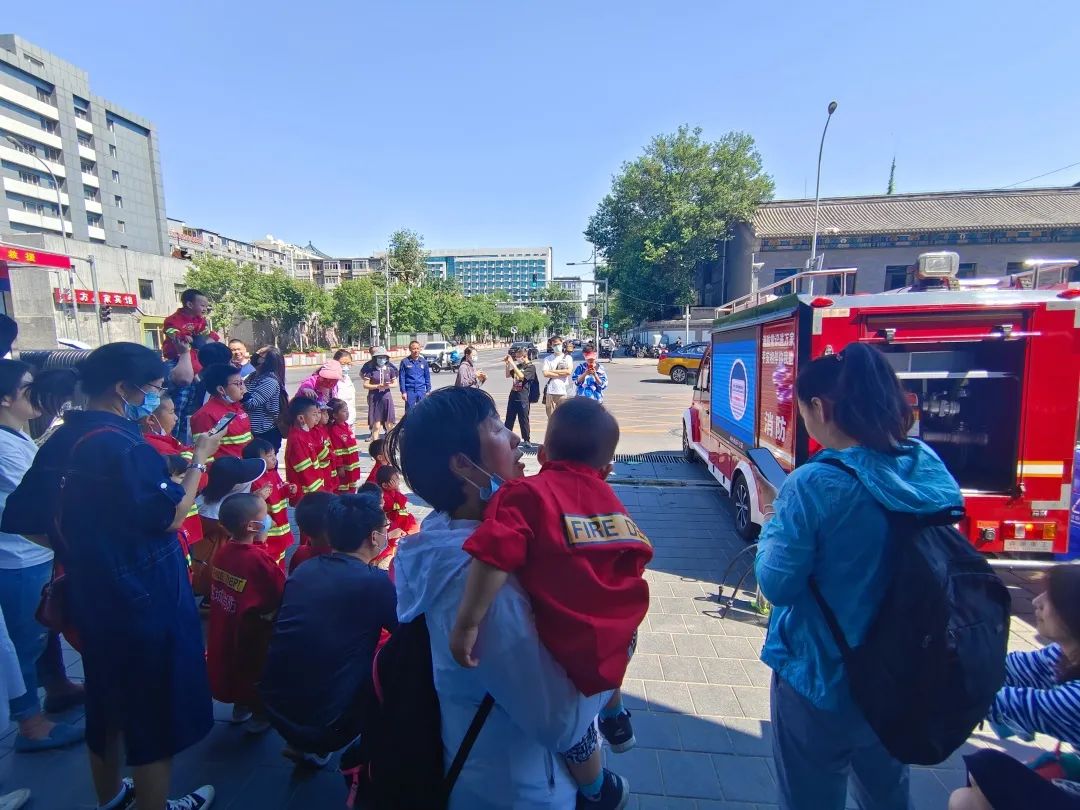 119消防宣傳月||消防宣傳好助手——森源鴻馬移動微型消防站(圖3) 119消防宣傳月||消防宣傳好助手——森源鴻馬移動微型消防站(圖3)