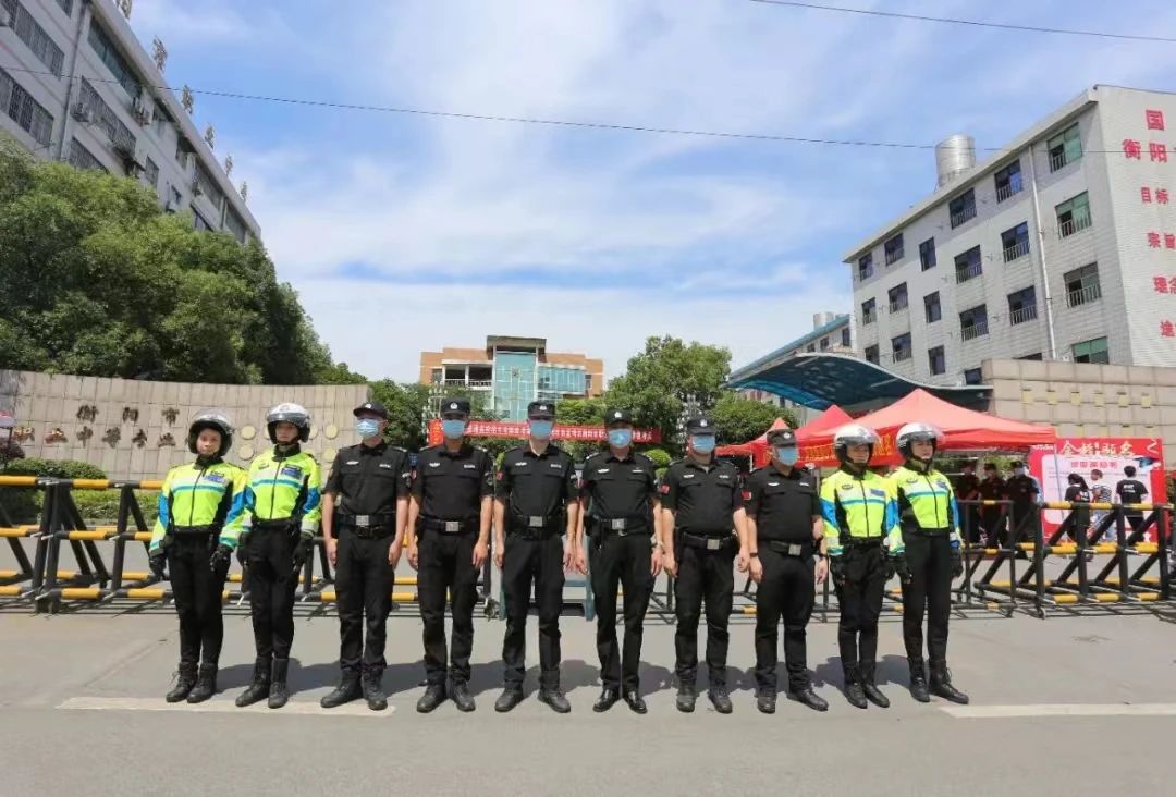 衡陽公安：如鐵擔當，守護平安花開(圖1)