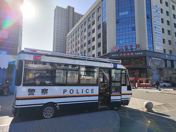 山西晉中智慧警務便民工作站上崗(圖2) 山西晉中智慧警務便民工作站上崗(圖2)
