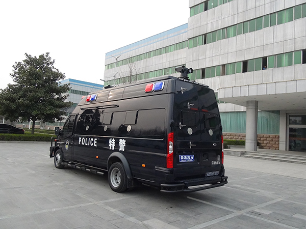 科技強警持續(xù)發(fā)力||森源鴻馬防暴巡邏車守護平安(圖5) 科技強警持續(xù)發(fā)力||森源鴻馬防暴巡邏車守護平安(圖5)