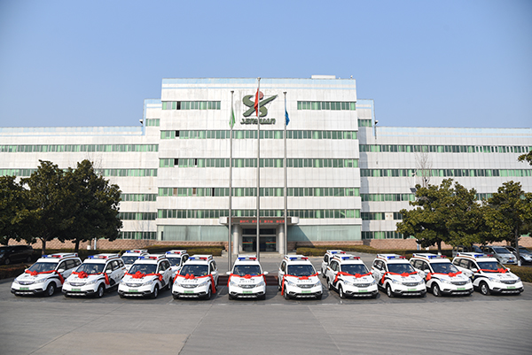 安徽亳州首批13臺電動巡邏車即將服役(圖1) 安徽亳州首批13臺電動巡邏車即將服役(圖1)