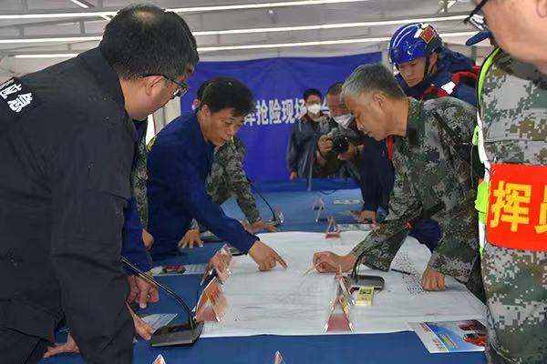 國家消防救援局成立 森林消防·消防救援合并終實現(xiàn)(圖4) 國家消防救援局成立 森林消防·消防救援合并終實現(xiàn)(圖4)