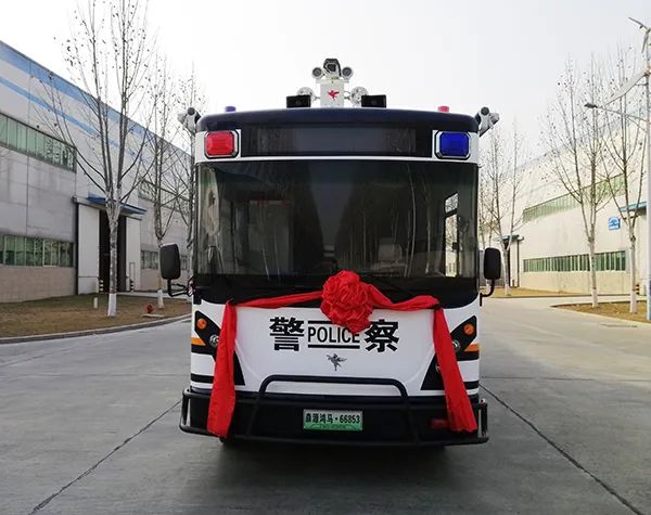 森源鴻馬智慧警務(wù)便民工作站發(fā)往山東(圖1) 森源鴻馬智慧警務(wù)便民工作站發(fā)往山東(圖1)
