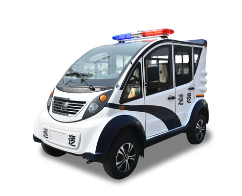 森源鴻馬電動巡邏車托起一盞“平安燈”(圖1) 森源鴻馬電動巡邏車托起一盞“平安燈”(圖1)