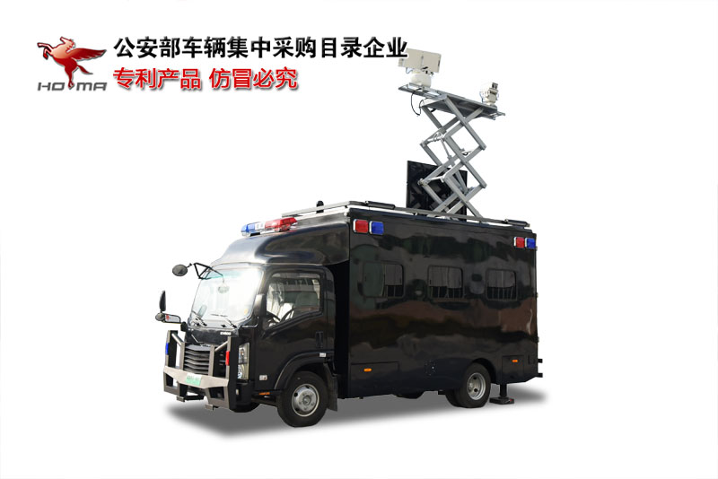智能“立體”安防—森源鴻馬無人機(jī)相控陣?yán)走_(dá)低空防御車(圖2) 智能“立體”安防—森源鴻馬無人機(jī)相控陣?yán)走_(dá)低空防御車(圖2)