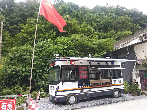 打造“三化”數(shù)字賦能警務(wù)室(圖7) 打造“三化”數(shù)字賦能警務(wù)室(圖7)