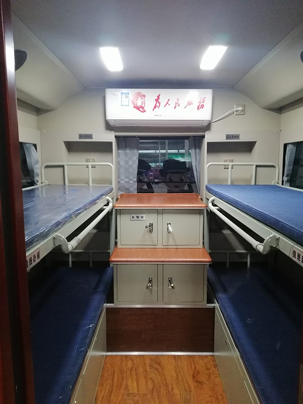 邊防添“新甲” 護(hù)航守國門——森源鴻馬移動邊檢站發(fā)往山東(圖7)