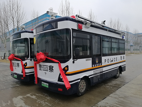 智能化移動(dòng)辦公 開啟執(zhí)勤巡邏新模式||森源鴻馬智慧警務(wù)便民工作站發(fā)往河北(圖2) 智能化移動(dòng)辦公 開啟執(zhí)勤巡邏新模式||森源鴻馬智慧警務(wù)便民工作站發(fā)往河北(圖2)