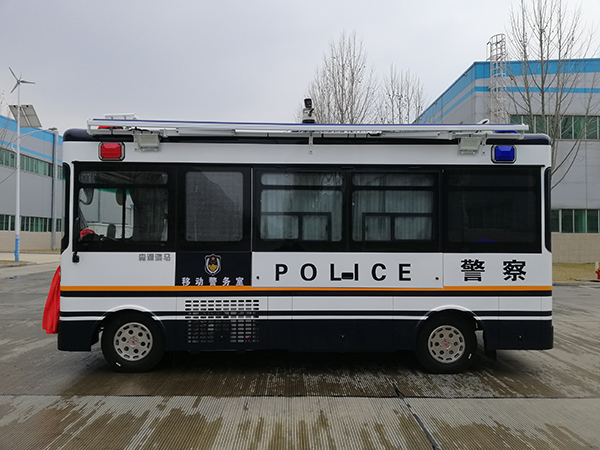 智能化移動(dòng)辦公 開啟執(zhí)勤巡邏新模式||森源鴻馬智慧警務(wù)便民工作站發(fā)往河北(圖4) 智能化移動(dòng)辦公 開啟執(zhí)勤巡邏新模式||森源鴻馬智慧警務(wù)便民工作站發(fā)往河北(圖4)