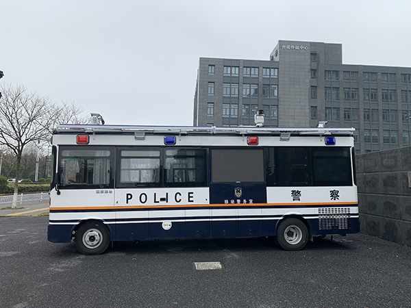 浙江桐鄉(xiāng)：森源鴻馬智慧警務(wù)便民工作站上崗，讓平安看得見(圖2)