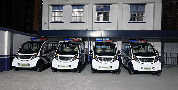警燈閃爍 守護(hù)平安||河南商丘電動(dòng)巡邏車上崗守護(hù)萬(wàn)家燈火(圖1) 警燈閃爍 守護(hù)平安||河南商丘電動(dòng)巡邏車上崗守護(hù)萬(wàn)家燈火(圖1)