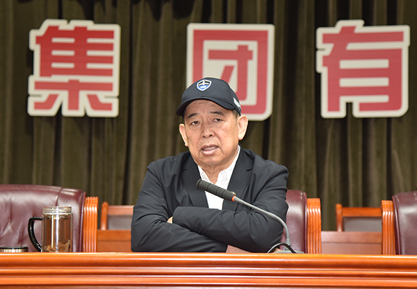 乘風(fēng)破浪，闊步向前——森源鴻馬召開2月份總結(jié)暨3月經(jīng)營動(dòng)員會(huì)(圖3)