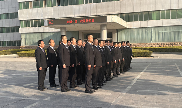乘風(fēng)破浪，闊步向前——森源鴻馬召開2月份總結(jié)暨3月經(jīng)營動(dòng)員會(huì)(圖4)