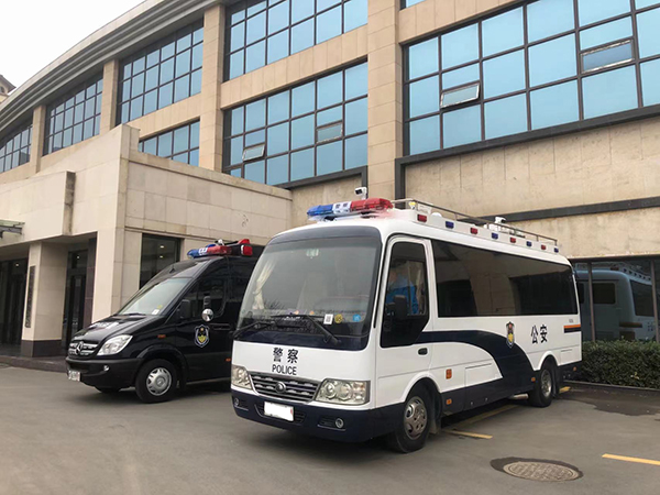 打造智慧警務(wù)平臺 助推智慧警務(wù)建設(shè)||鄭州滎陽警用指揮車上崗(圖1) 打造智慧警務(wù)平臺 助推智慧警務(wù)建設(shè)||鄭州滎陽警用指揮車上崗(圖1)