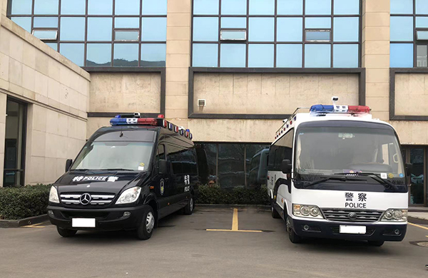 打造智慧警務(wù)平臺 助推智慧警務(wù)建設(shè)||鄭州滎陽警用指揮車上崗(圖2) 打造智慧警務(wù)平臺 助推智慧警務(wù)建設(shè)||鄭州滎陽警用指揮車上崗(圖2)