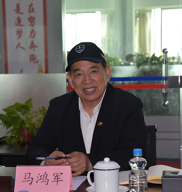 喜訊！馬鴻軍獲聘鄭州市“三會”副會長(圖3)