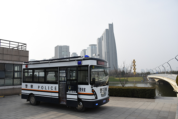智慧警務(wù)便民工作站織密全天候社會治安防控網(wǎng)(圖5) 智慧警務(wù)便民工作站織密全天候社會治安防控網(wǎng)(圖5)