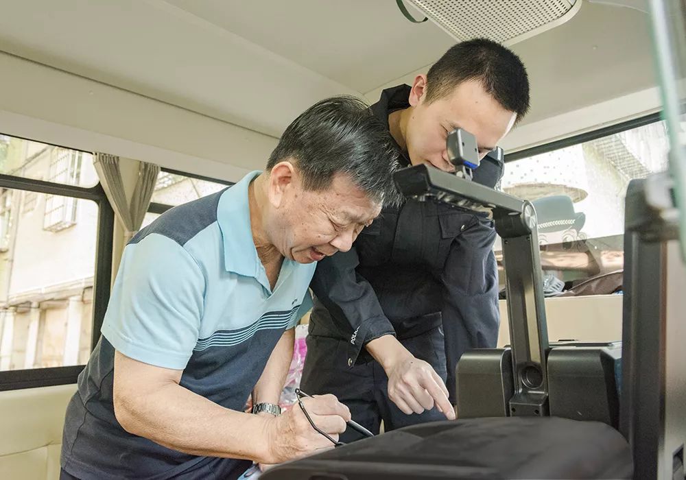 服務群眾“零距離”：移動警務車，就在您身邊(圖1)