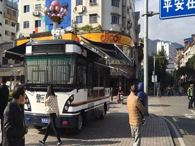 安全感倍增！森源鴻馬流動警務(wù)室登陸福安！(圖1)
