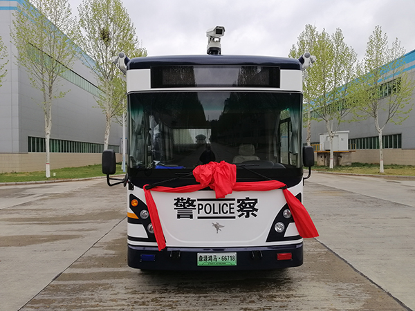 森源鴻馬流動警務車發(fā)往云南(圖1) 森源鴻馬流動警務車發(fā)往云南(圖1)