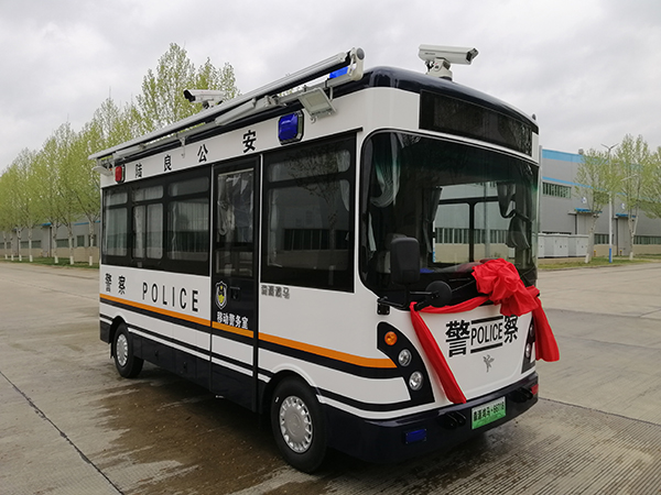 森源鴻馬流動警務車發(fā)往云南(圖2) 森源鴻馬流動警務車發(fā)往云南(圖2)