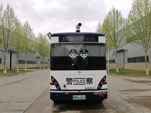 森源鴻馬流動警務車發(fā)往云南(圖6) 森源鴻馬流動警務車發(fā)往云南(圖6)