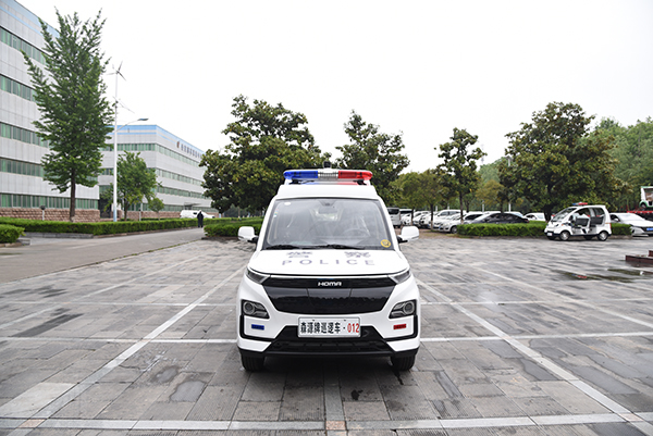  既可愛，又威猛的電動(dòng)巡邏車正式與大家見面啦！(圖2)