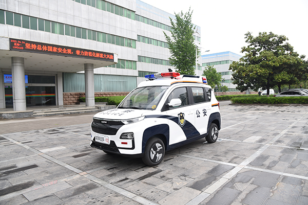  既可愛，又威猛的電動(dòng)巡邏車正式與大家見面啦！(圖3)